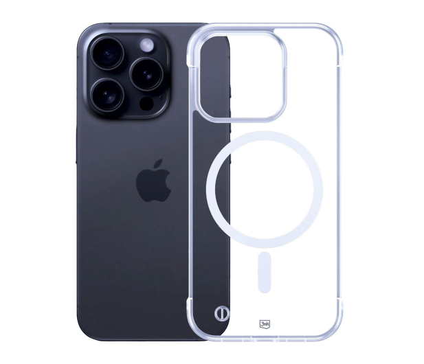 3mk Just20g MagCase do Apple iPhone 15 Pro - 1582322 - zdjęcie 2
